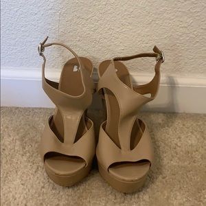 Wedge sandals